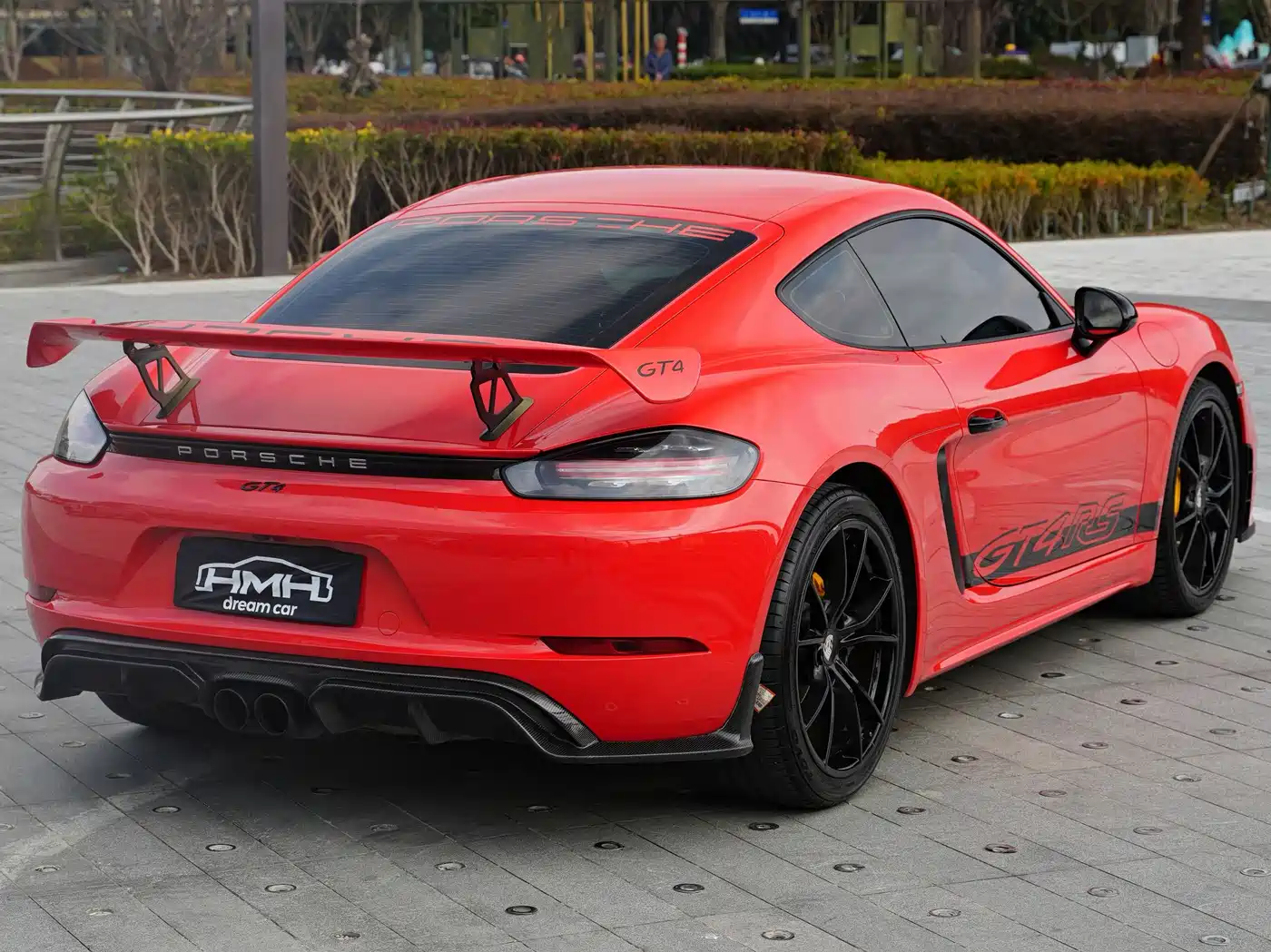 Porsche 718 2018 Cayman 2.0T фото 6