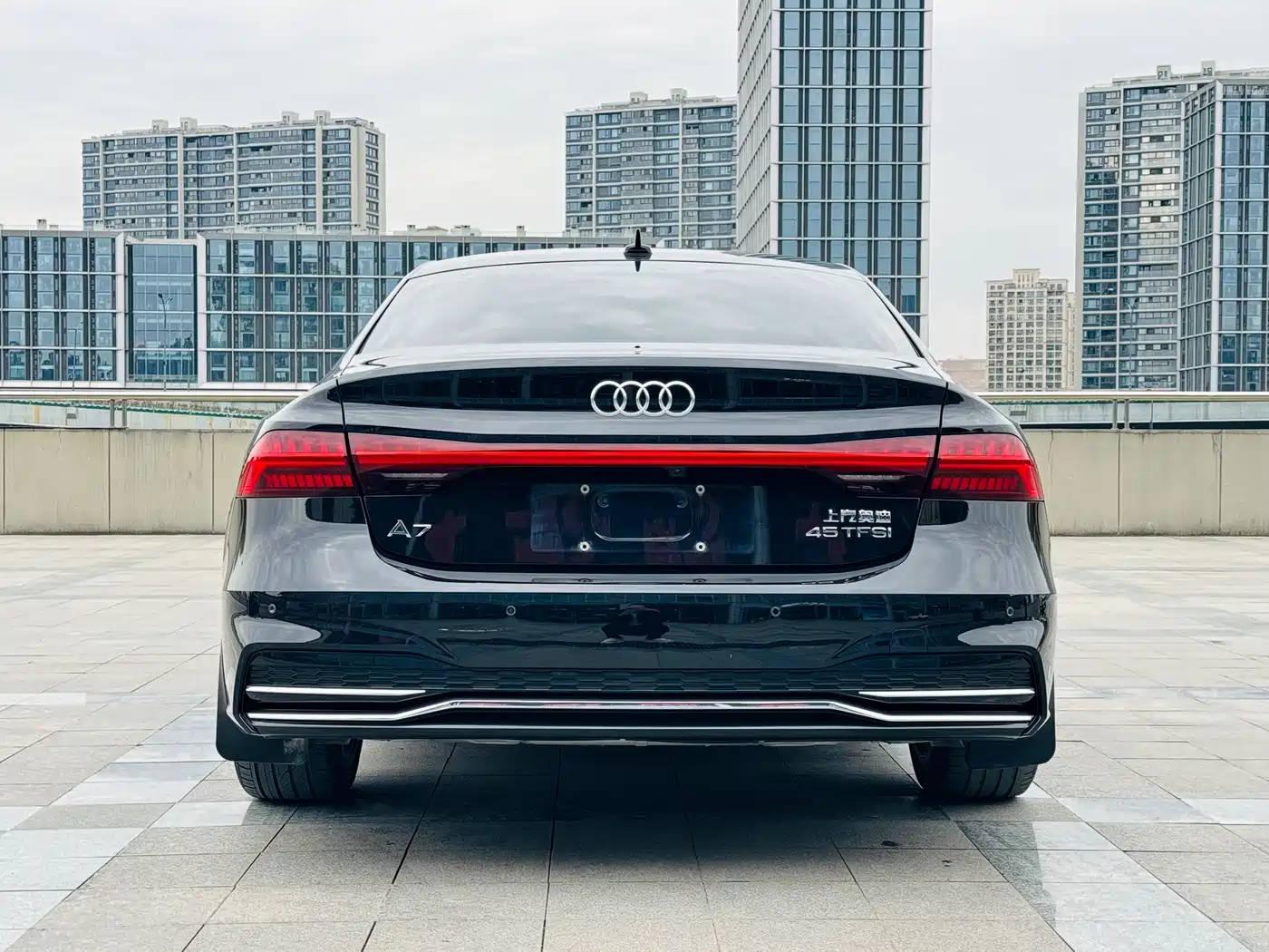 Audi A7L 2022 45 TFSI S-line Youth Dream Edition фото 15