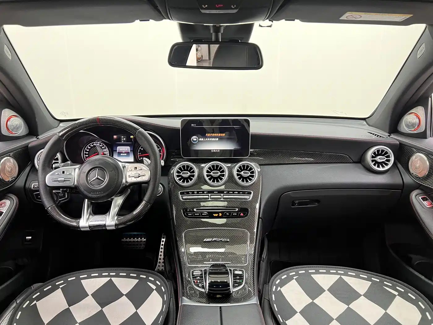 Mercedes-Benz GLC Coupe AMG 2017 AMG GLC 43 4MATIC Coupe SUV фото 20