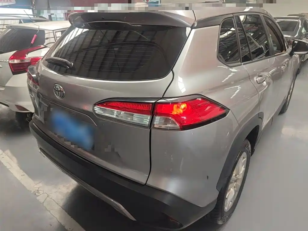 Toyota Corolla Cross 2023 2.0L Pioneer Edition фото 7