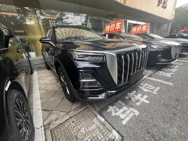 Hongqi HS5 2.0T, Моноприводный, Флагман, Pro