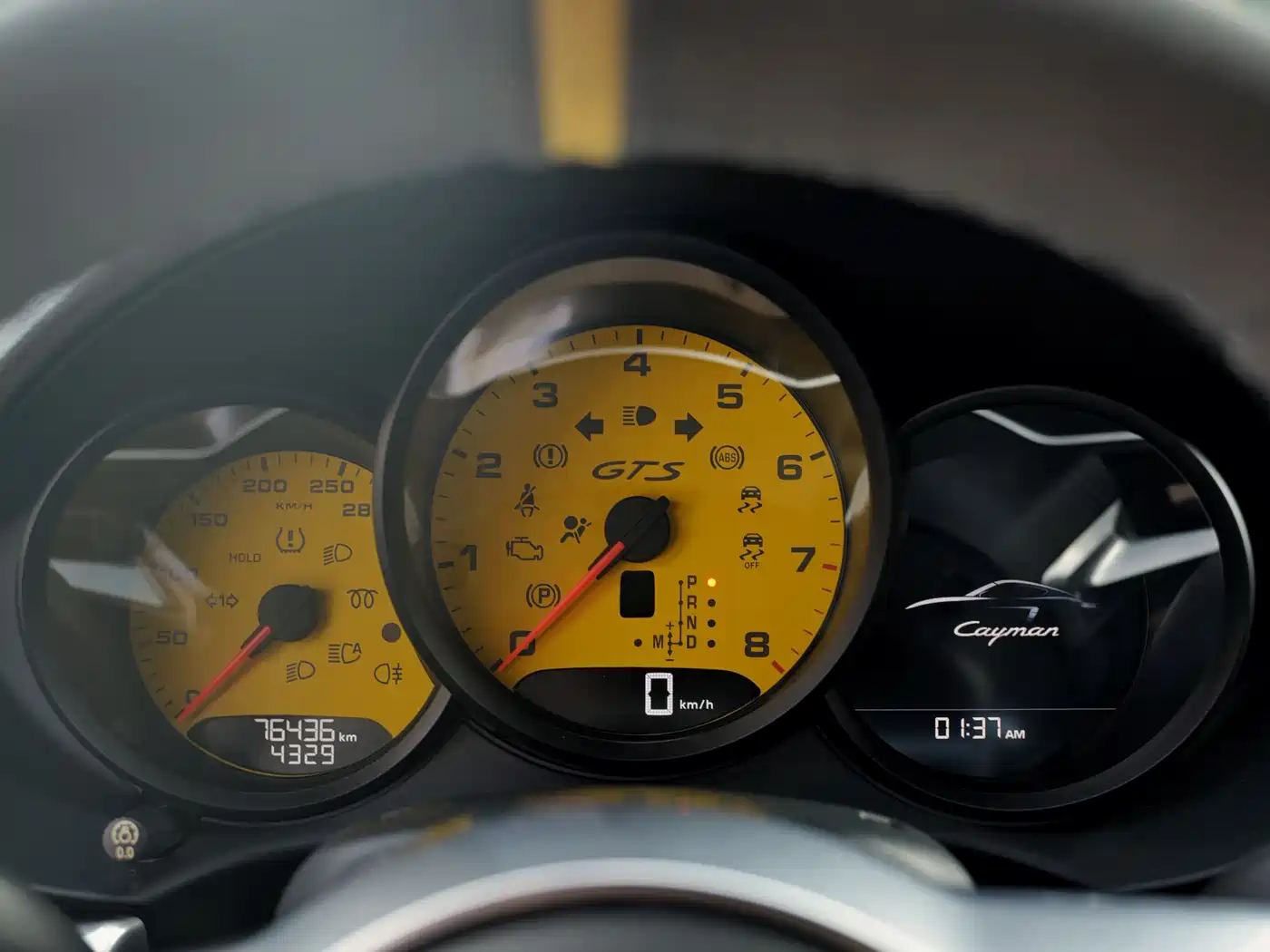 Porsche 718 2018 Cayman 2.0T фото 9