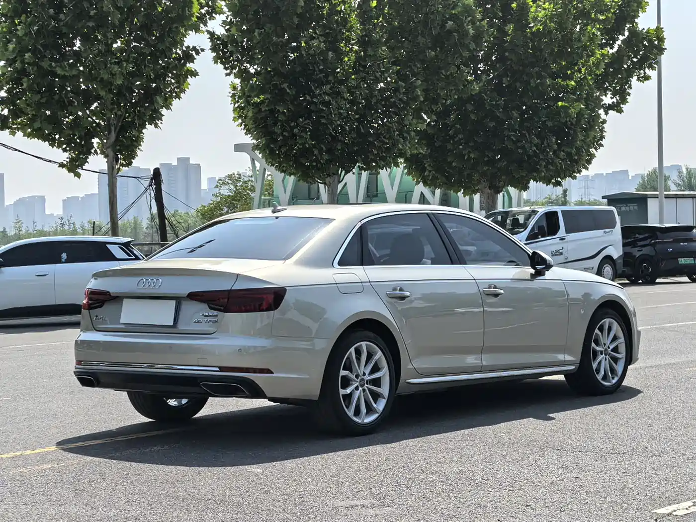 Audi A4L 2019 40 TFSI Progressive (China VI) фото 10