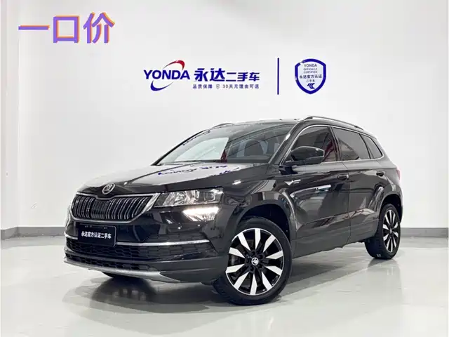 Škoda Karoq 2018 TSI280 Premium Edition China V