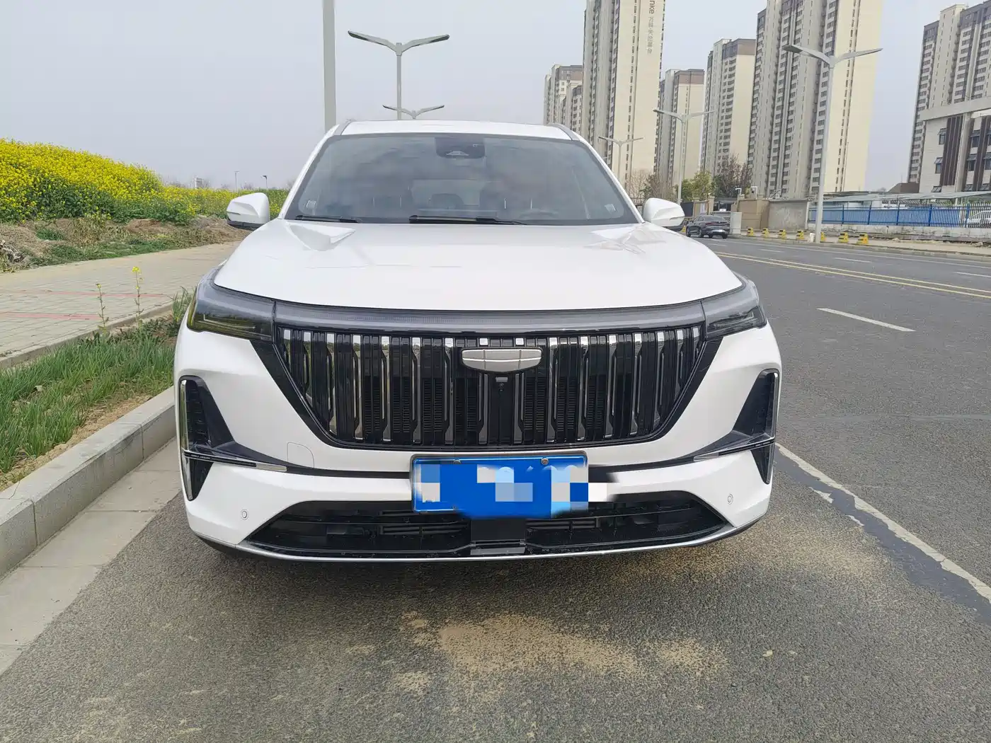 GEELY AUTOMOBILE BOYUE L