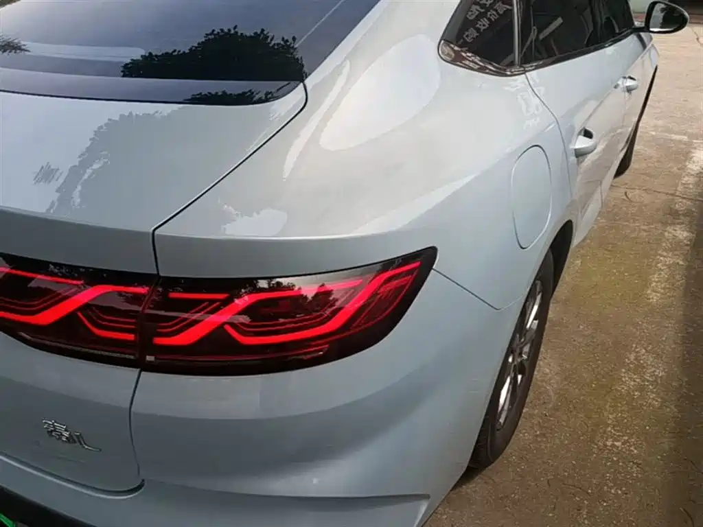 BYD Qin L 2024 DM-i 80KM Leading Edition фото 8