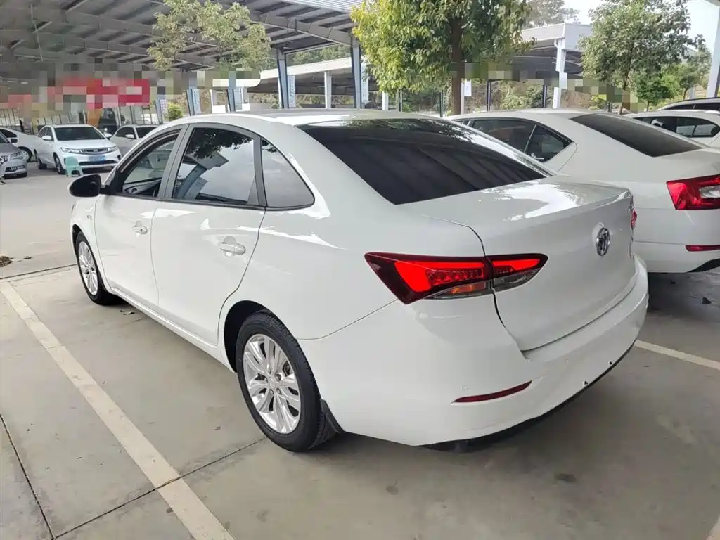 Buick Excelle 2021 Facelift Exemplar 1.5L Auto Elite фото 23