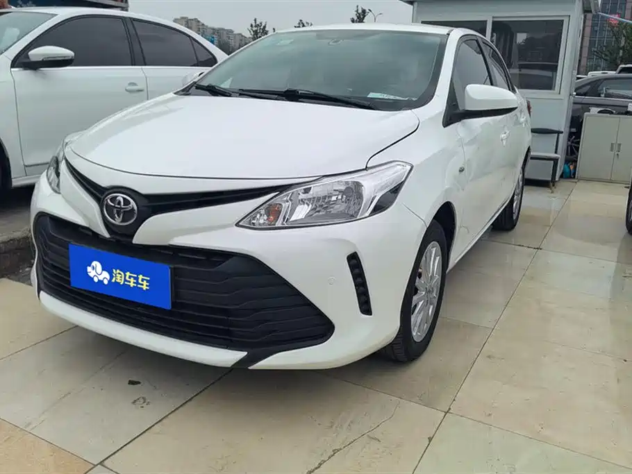 Toyota Vios 2017 1.5L Manual Pioneer