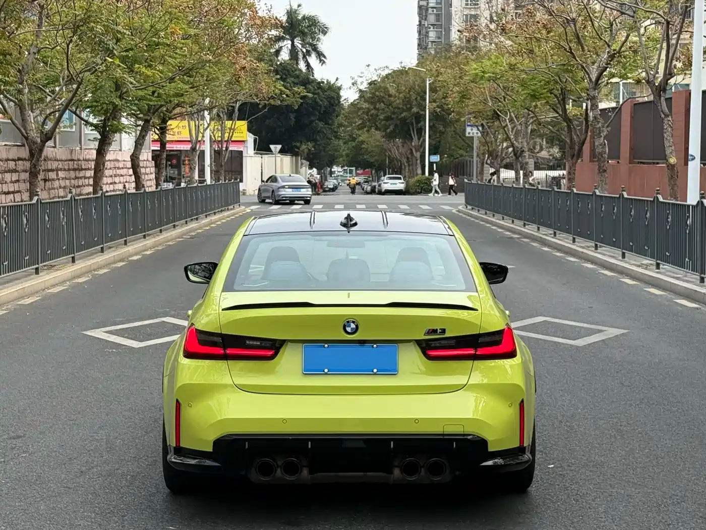 BMW M3 2021 M3 Sedan Thunder Edition фото 5