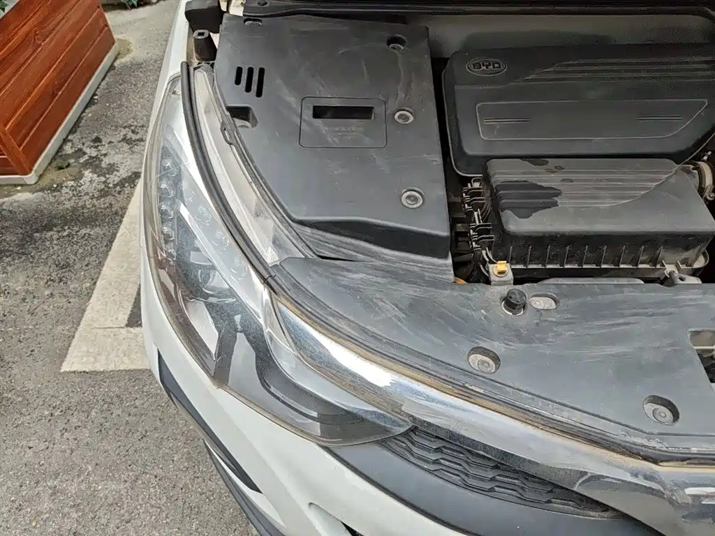 BYD Yuan 2017 1.5L Manual Cool Connect фото 21