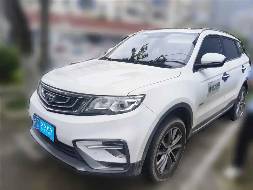 Geely Boyue 2020 1.8TD DCT 2WD Zhilian 4G Connected Edition