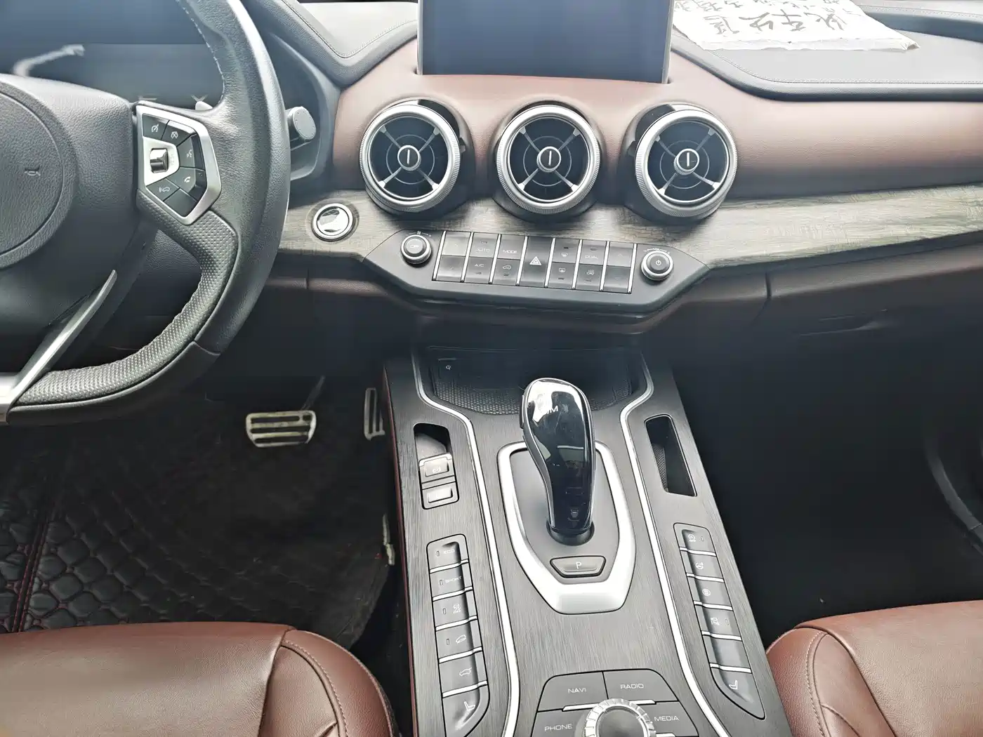 WEY VV7 2019 2019 Upgrade 2.0T Deluxe China V