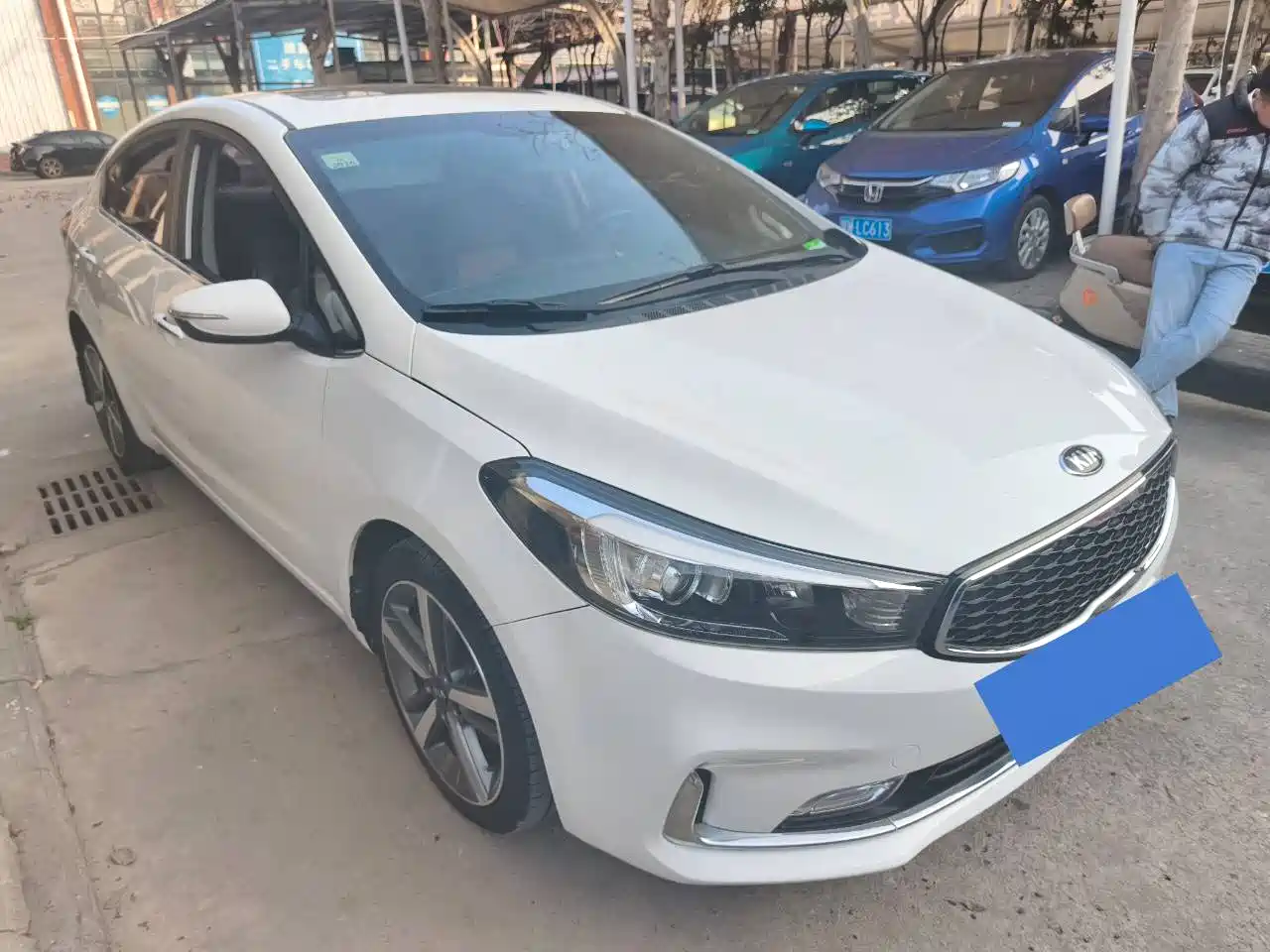 KIA K3