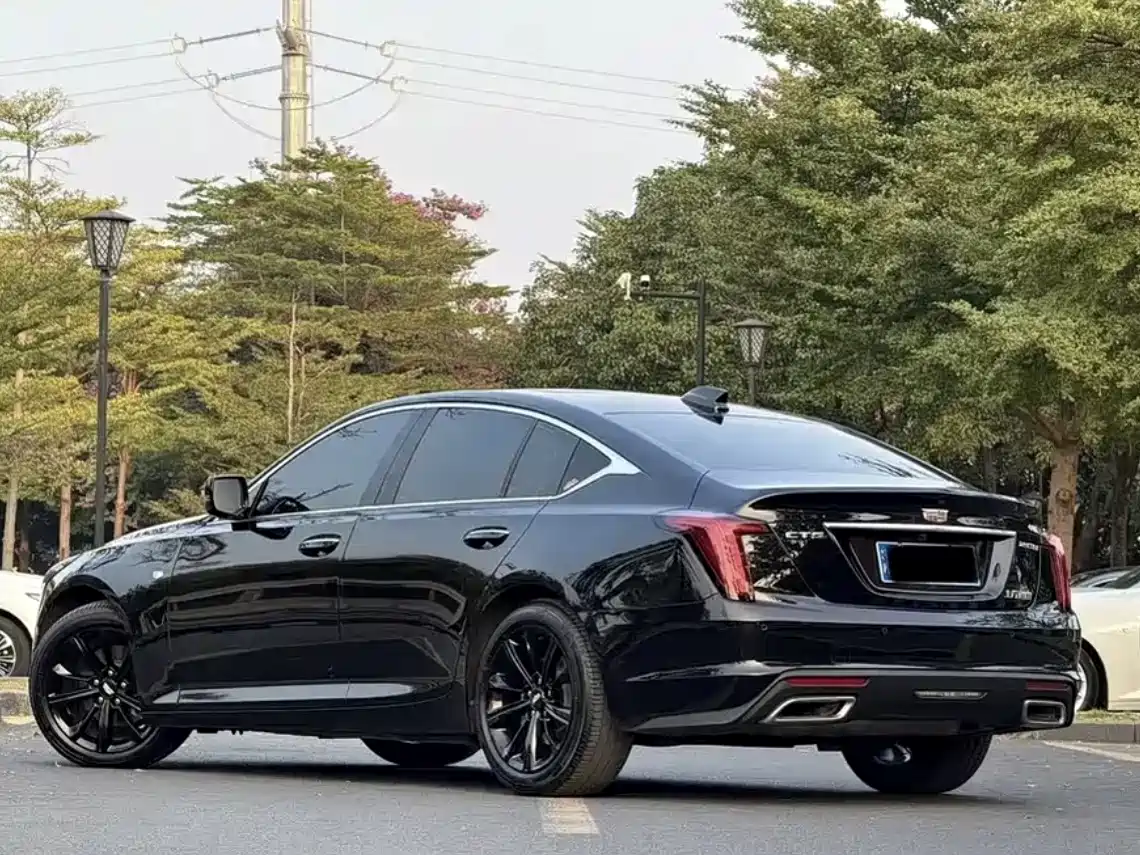 Cadillac CT5 2024 28T Luxury Model Pro фото 14