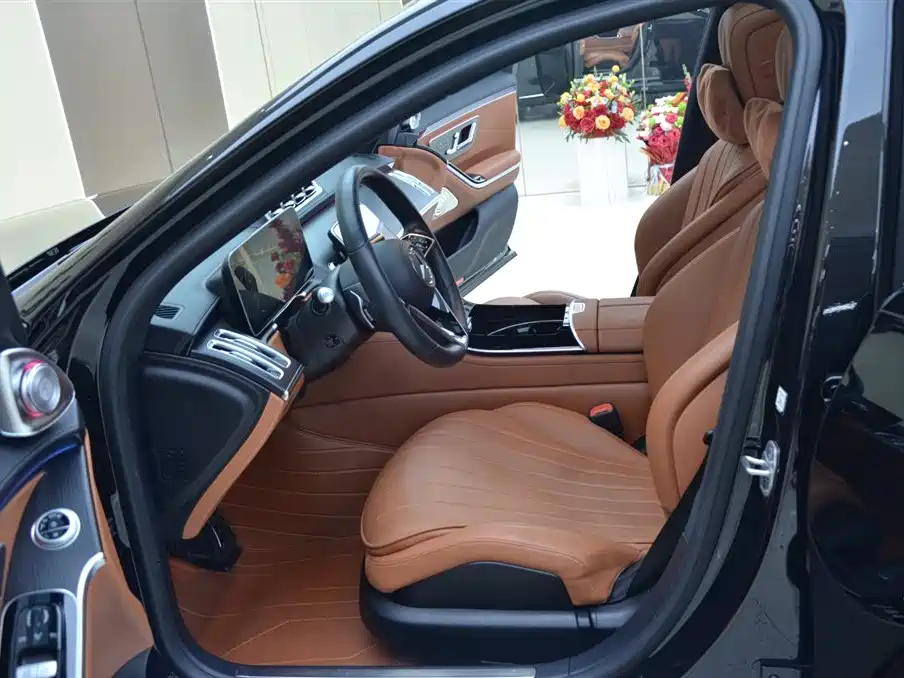Mercedes-Benz S-Class 2024 Facelift S 400 L Business Edition фото 4