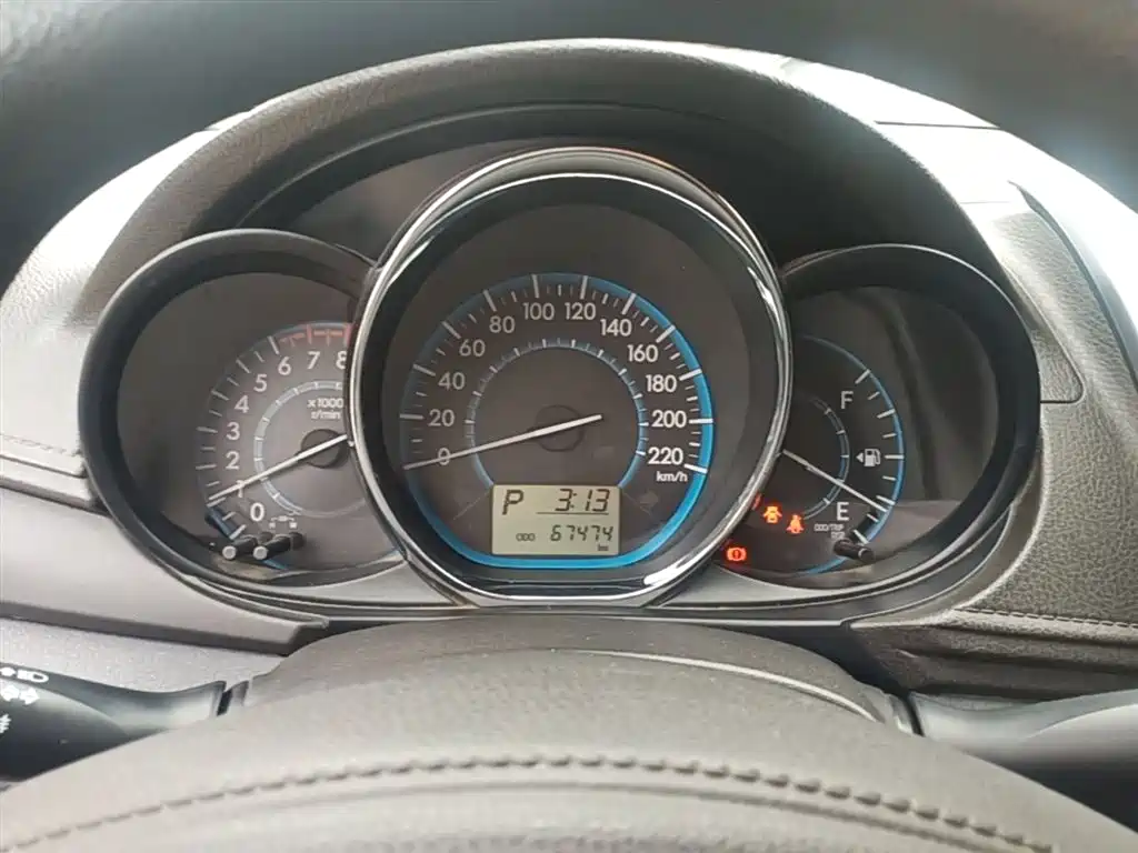 Toyota Vios 2014 1.5L Automatic Wisdom Edition фото 12