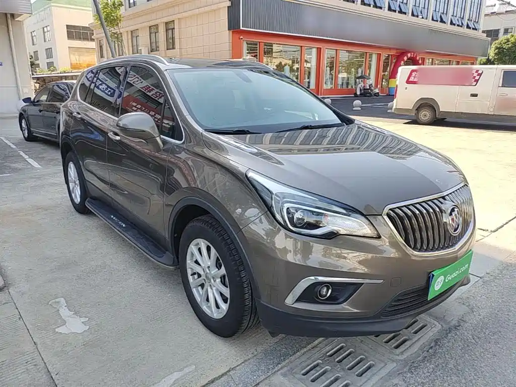 Buick Envision Plus 2017 20T FWD Elite фото 4