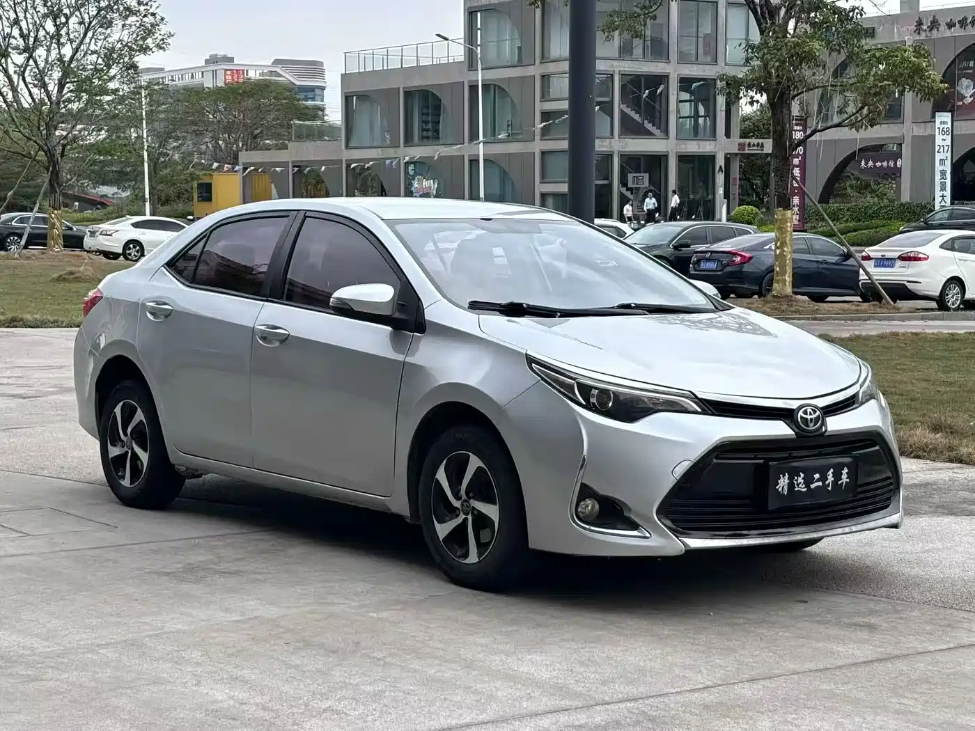 Toyota Levin 2017 Facelift 185T CVT Pioneer (China V) фото 3
