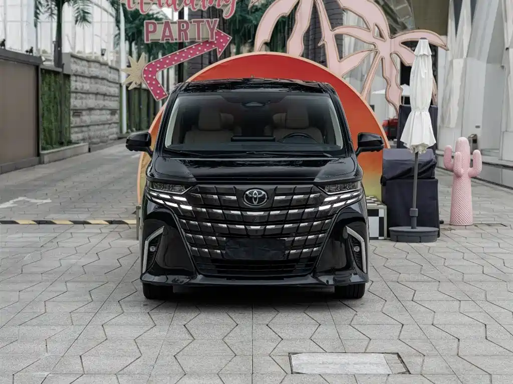Toyota Alphard 2024 Hybrid 2.5L Prestige Edition фото 2