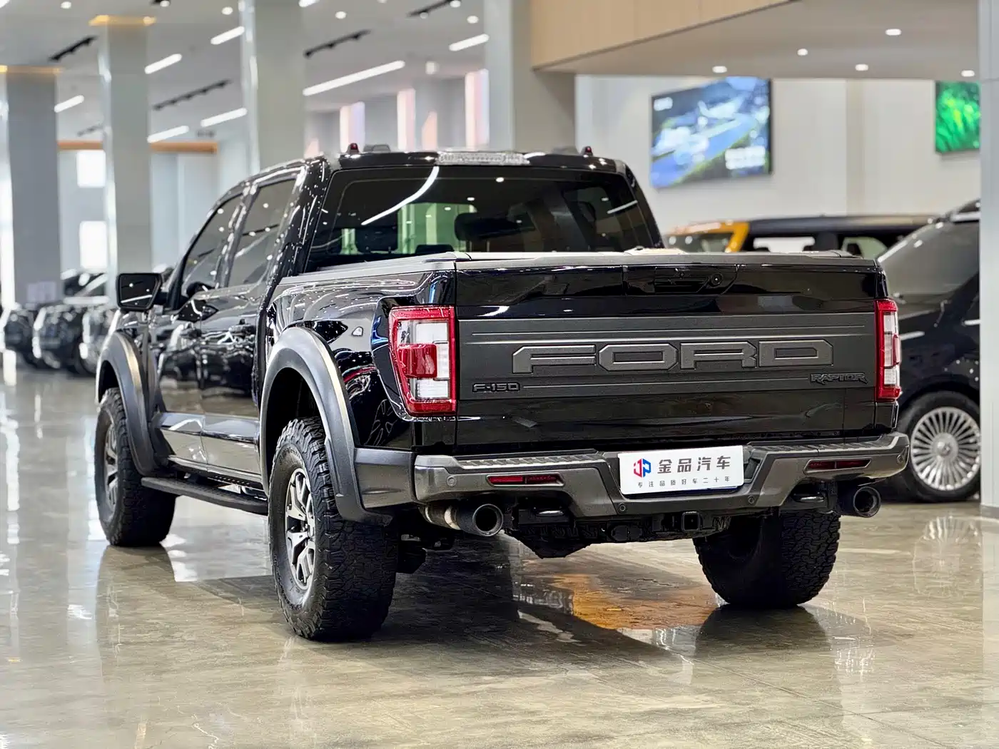 FORD F 150 RAPTOR