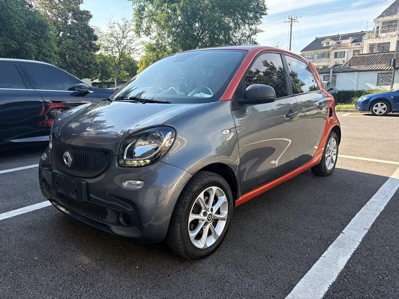 smart forfour 2017 2016 1.0L 52kW Agile Edition