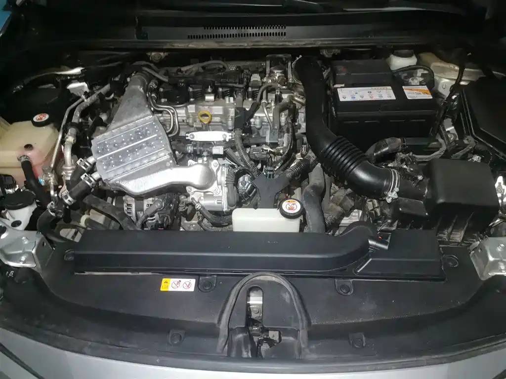 Toyota Levin 2021 185T CVT Luxury Edition фото 11