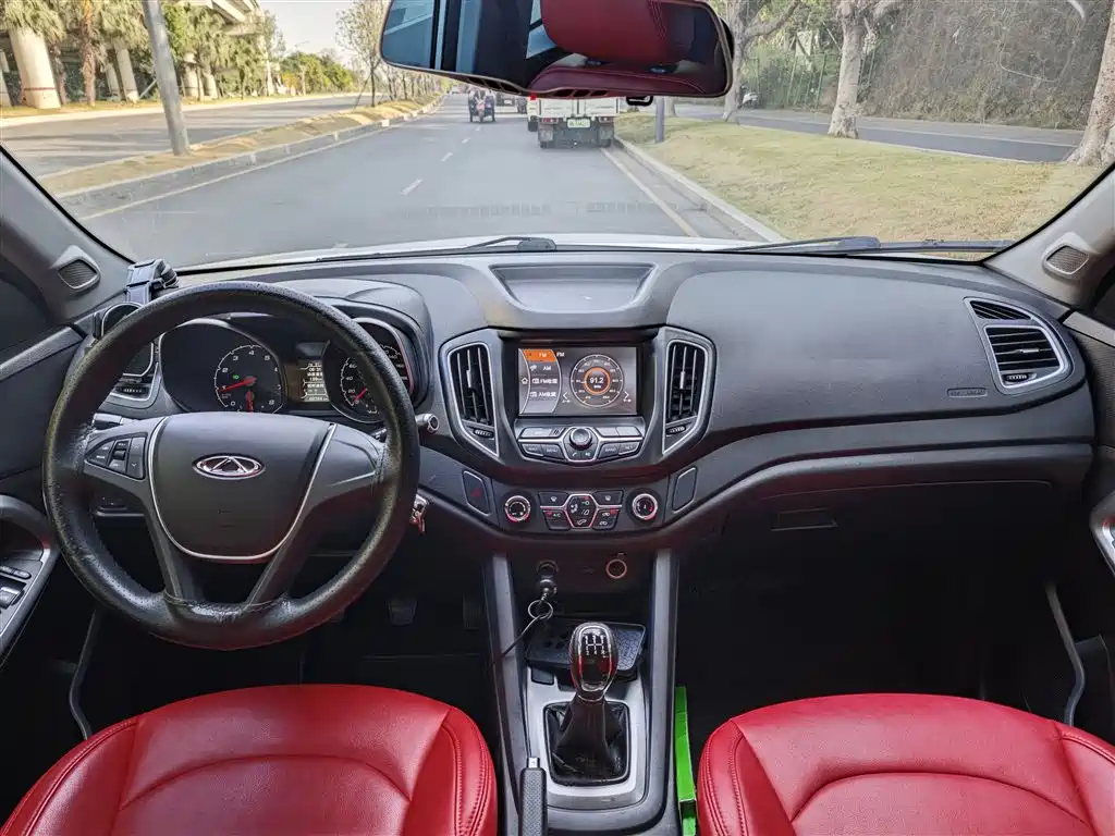 Chery Tiggo 5 2016 2016 Model 2.0L Manual Family Edition