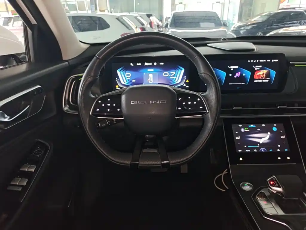 BAIC Beijing X7 2024 2023 1.5TD DCT Super Enjoy+ Edition