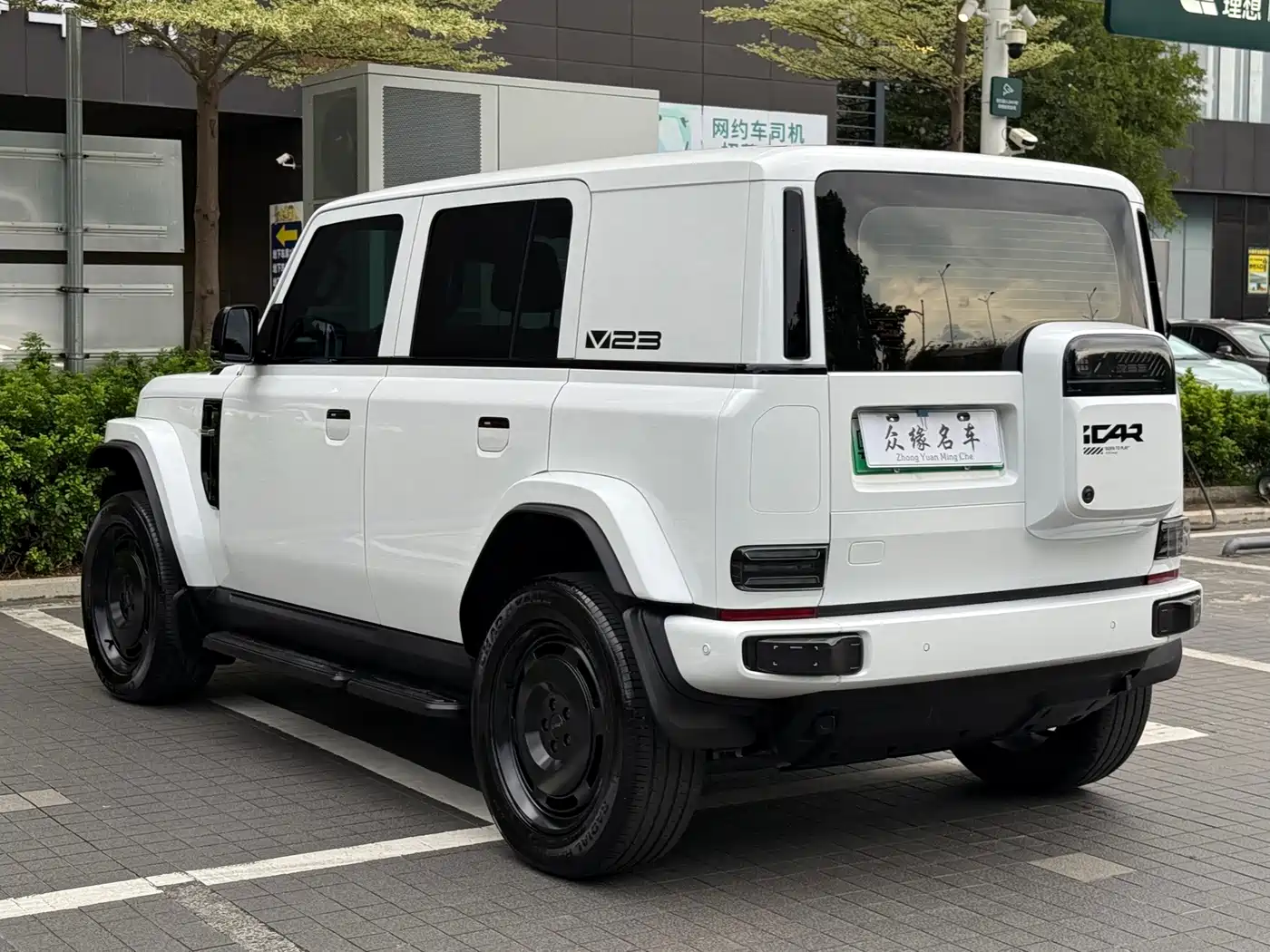 iCAR V23 2025 2025 401 2WD Intelligent Driving Edition