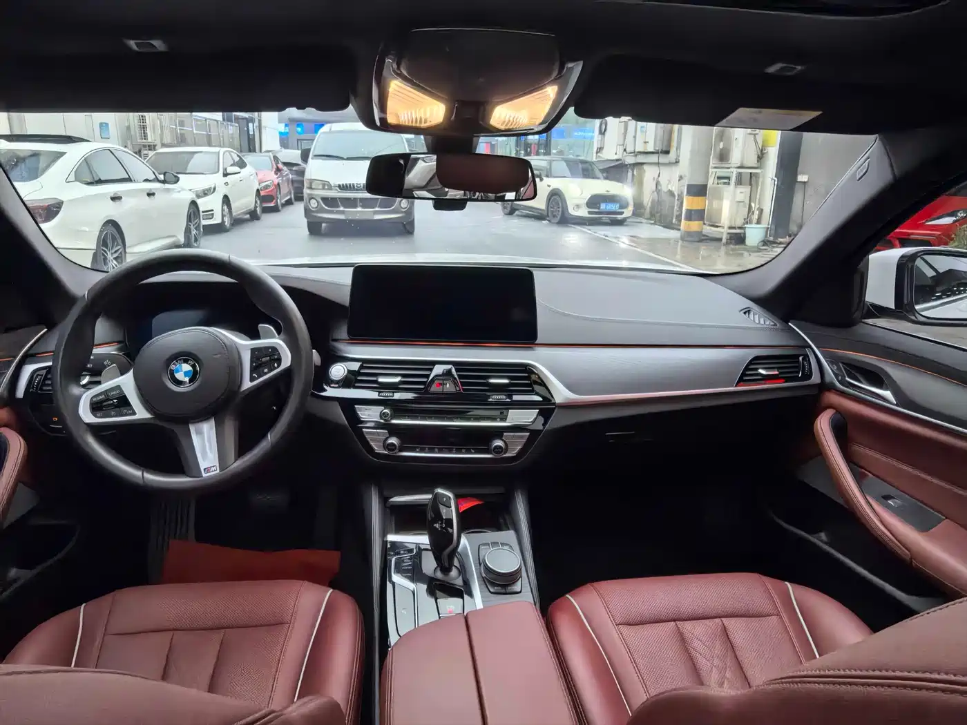 BMW 5 Series 2022 530Li xDrive M Sport Package фото 5