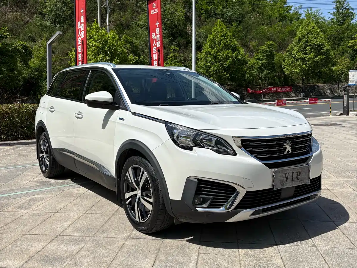 Peugeot 5008 2019 350THP 5-seat Elite Edition фото 2