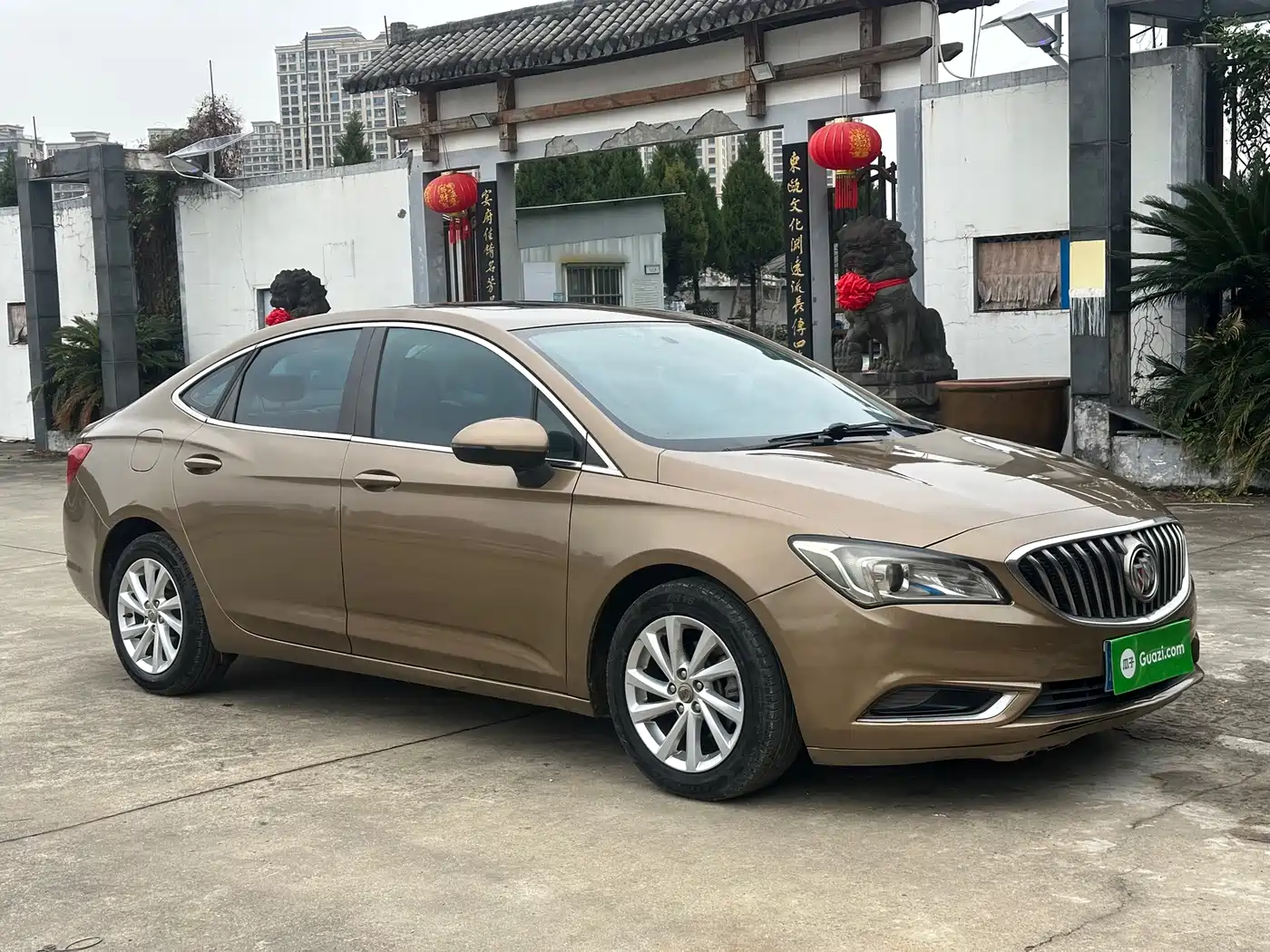 Buick Verano 2015 Sedan 15S Automatic Leading фото 21