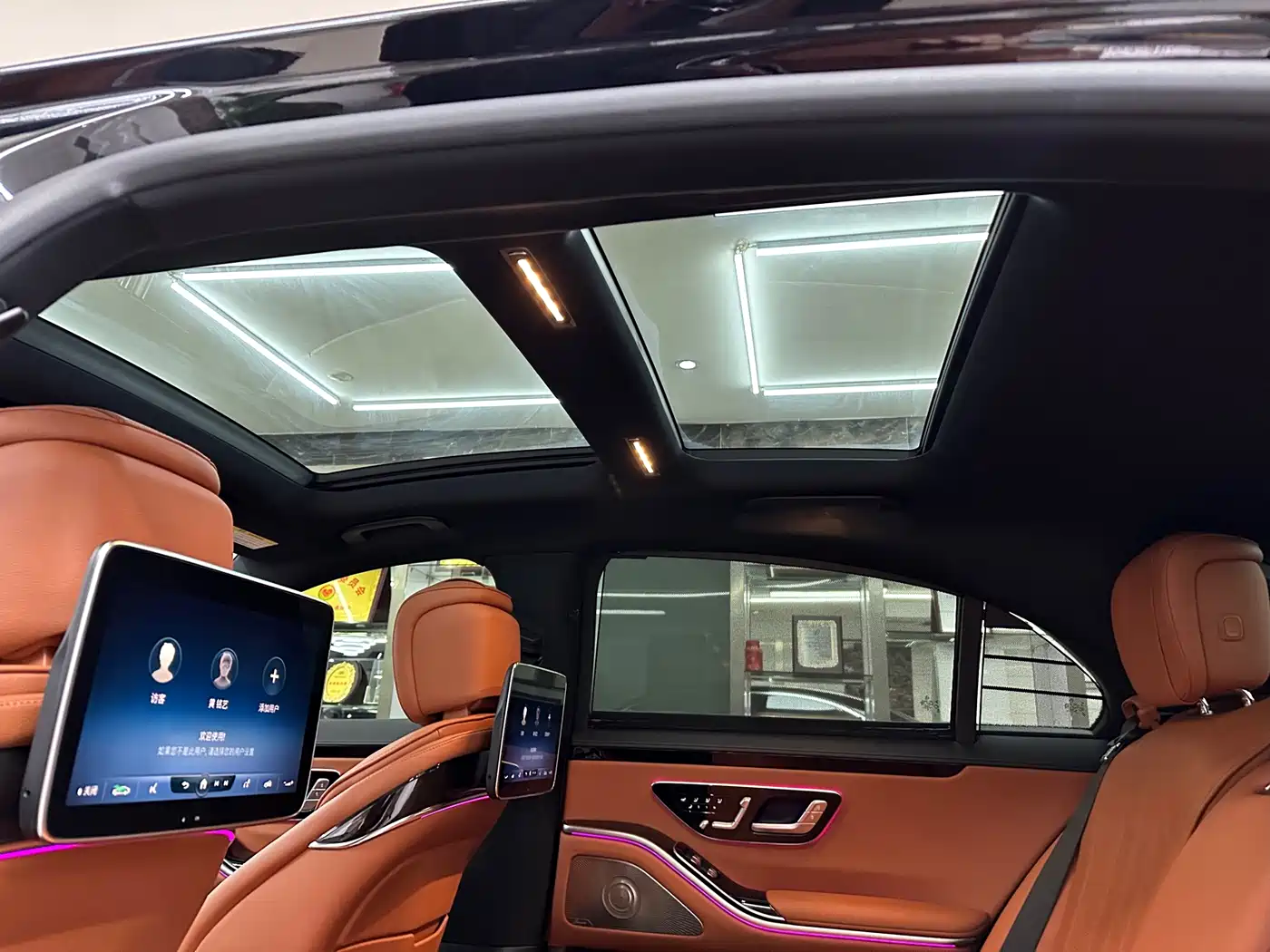 MERCEDES-BENZ S CLASS