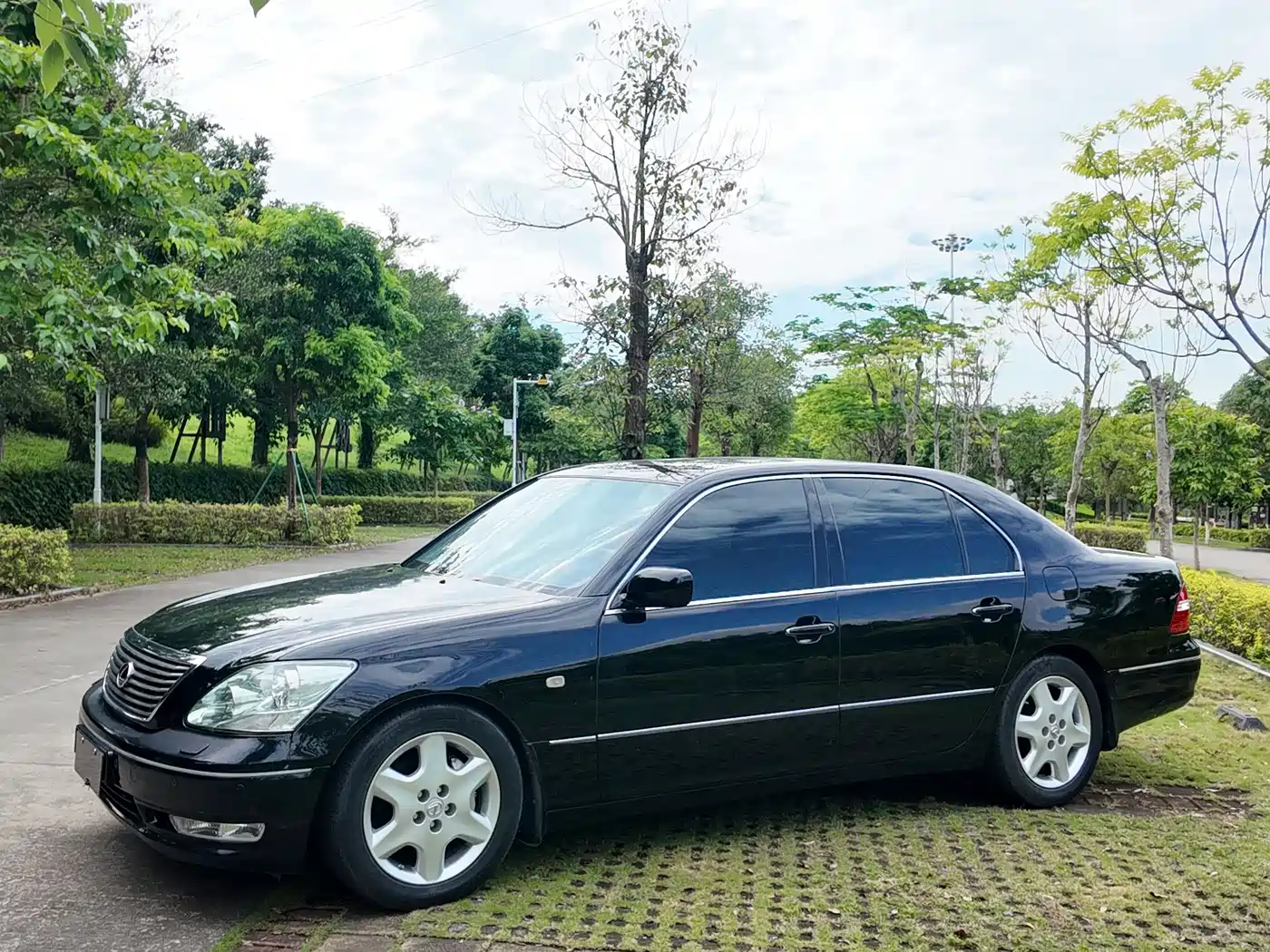 Lexus LS 2005 430 фото 15