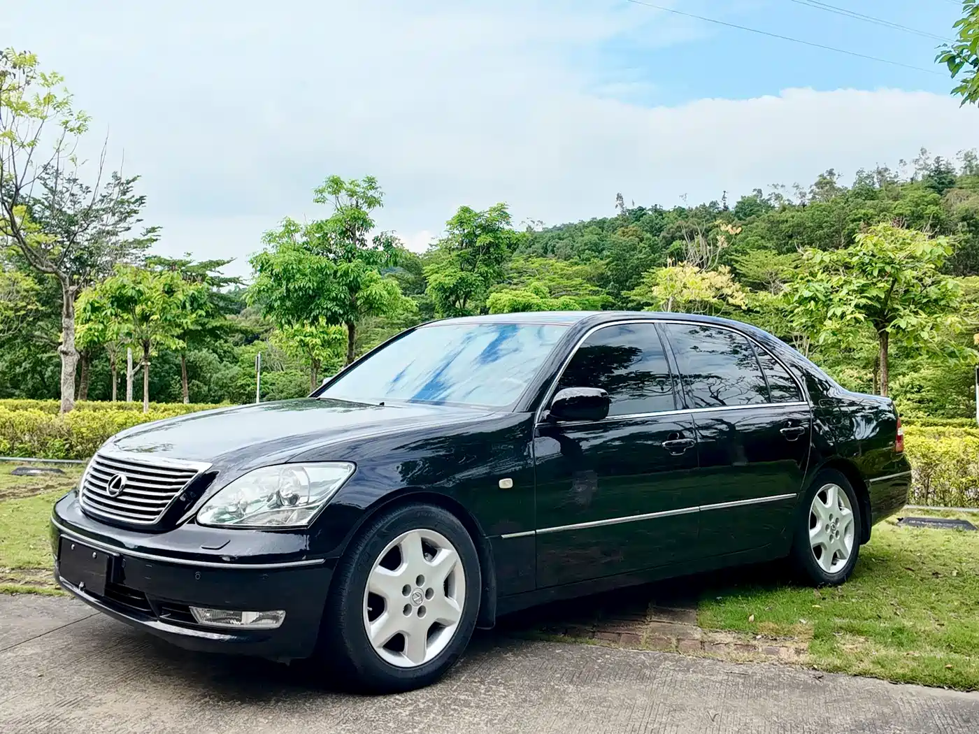 Lexus LS 2005 430 фото 25
