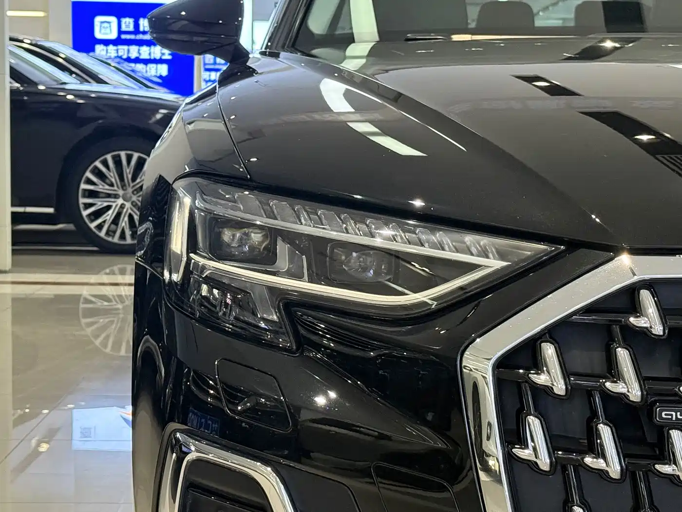 Audi A8 2024 2023 A8L 50 TFSI quattro Exclusive