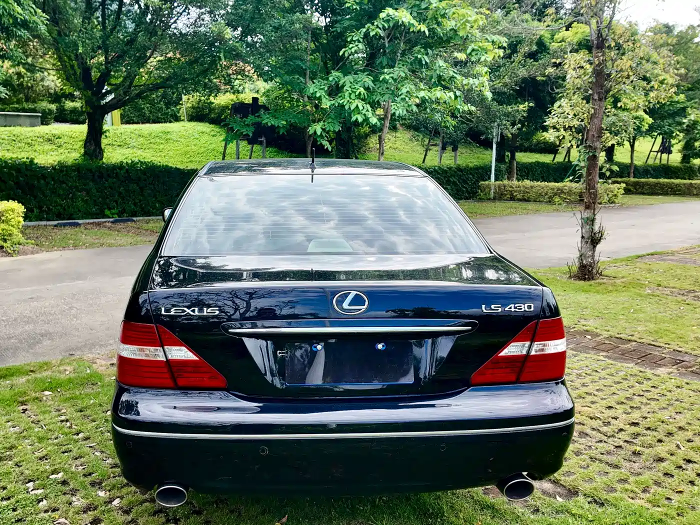 Lexus LS 2005 430 фото 30