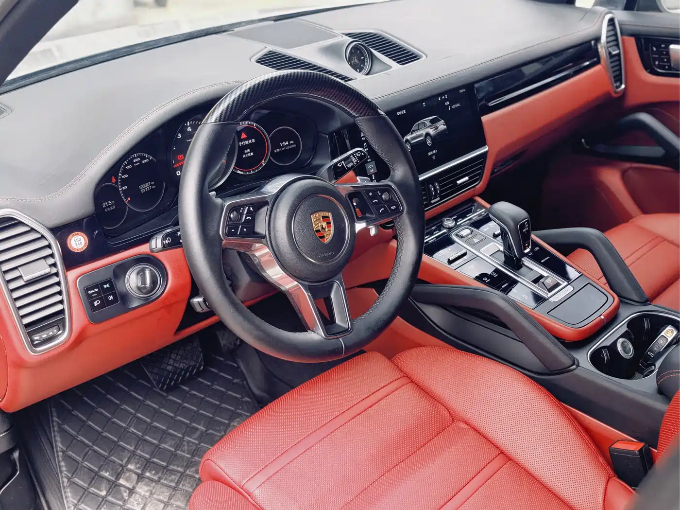 Porsche Cayenne 2018 Cayenne 3.0T фото 8