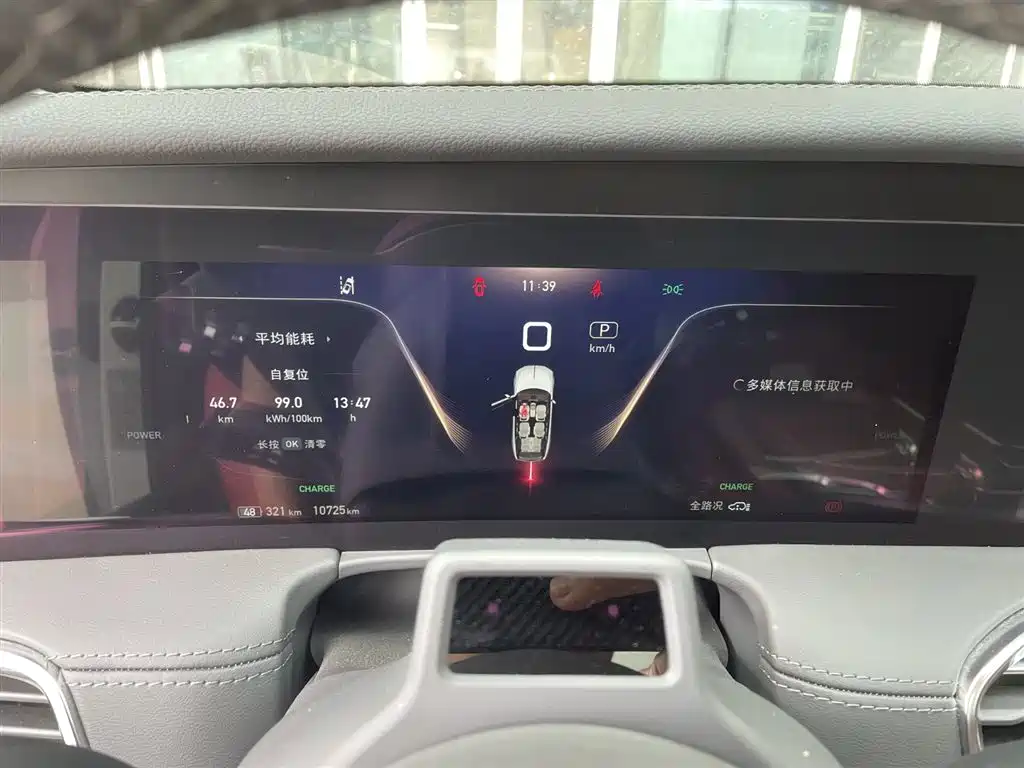Hongqi E-HS9 2022 660km Qi Chang Edition (6-seater) фото 29