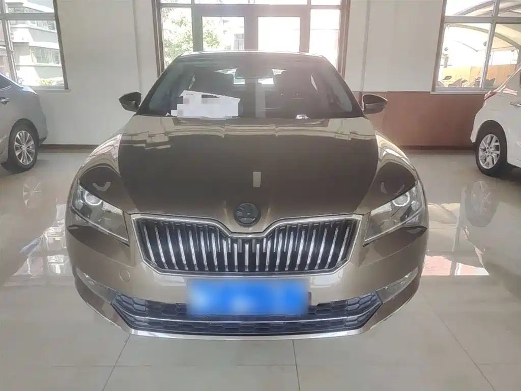 Škoda Superb 2016 TSI330 DSG Pioneer Edition фото 3