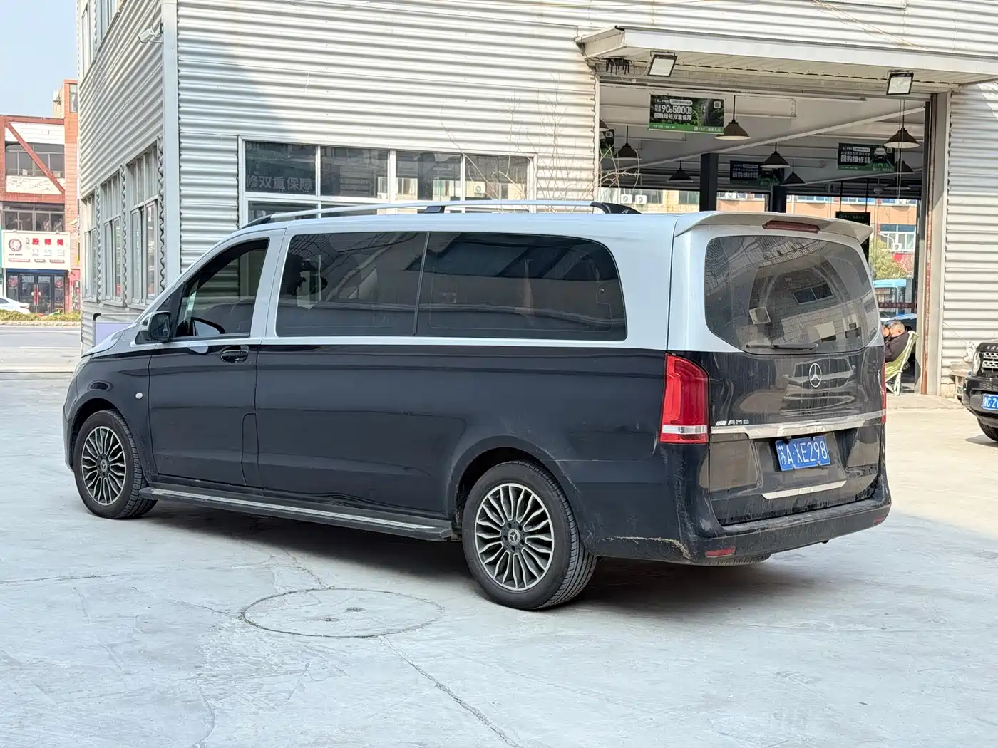 Mercedes-Benz Vito 2018 2.0T Business Edition China VI фото 6