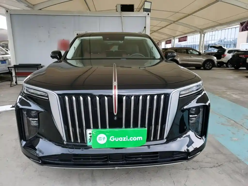 Hongqi E-HS9 2023 2021 460km Flagship Comfort 6-seater