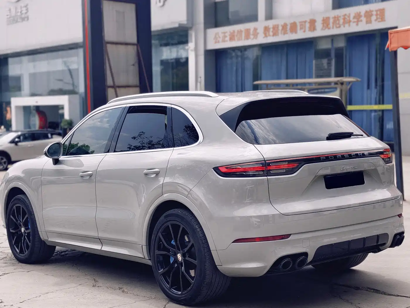 Porsche Cayenne 2018 Cayenne 3.0T фото 4