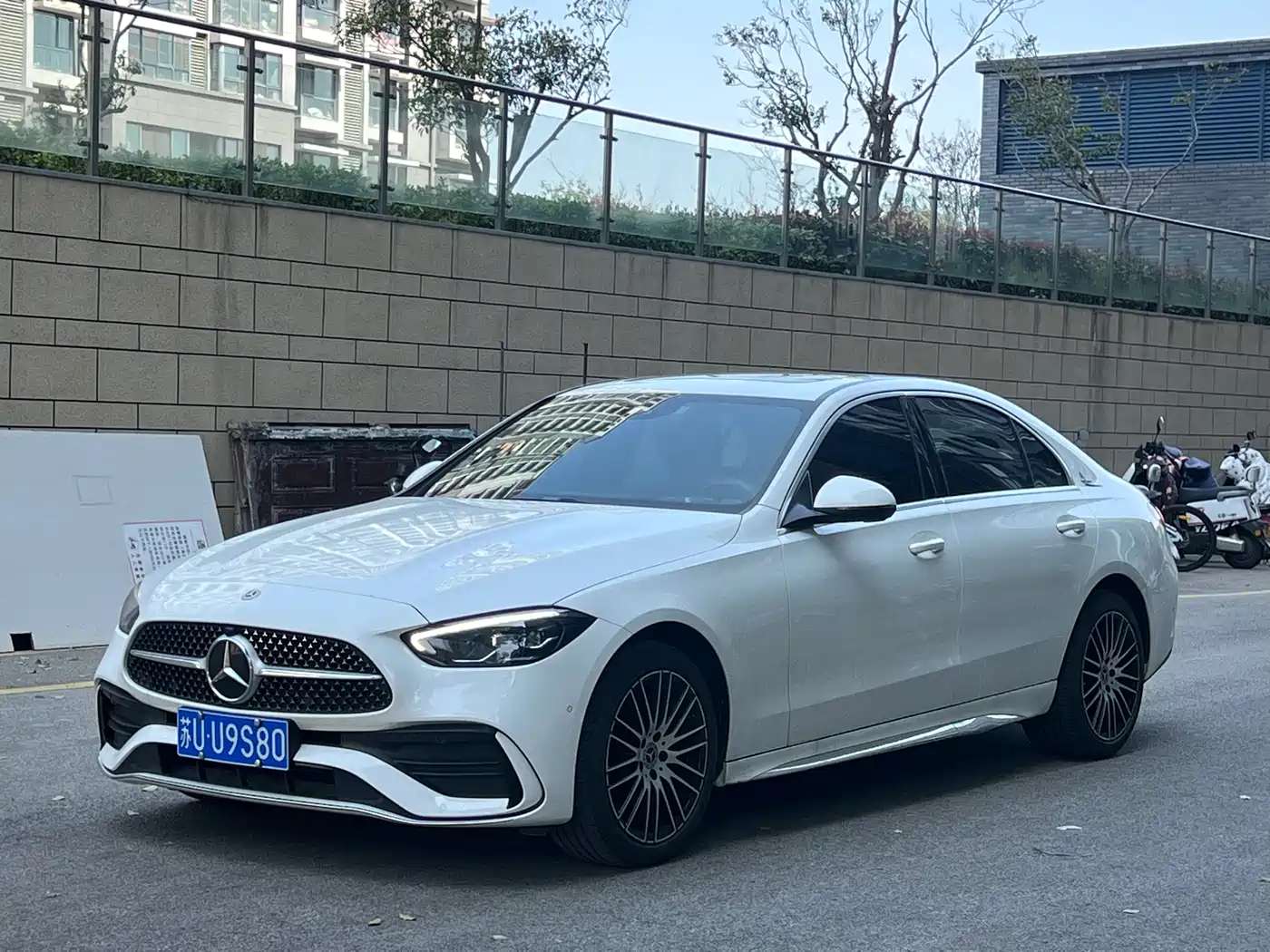 Mercedes-Benz C-Class 2023 C 200 L Sport