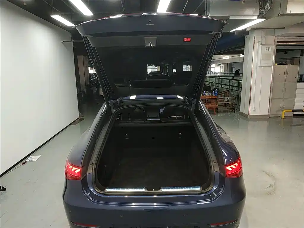 Mercedes-Benz EQS 2022 Model Year Facelift 450+ Pioneer Edition фото 9