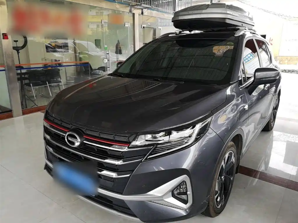GAC Trumpchi GS3 2021 POWER 270T Auto Enjoy Edition