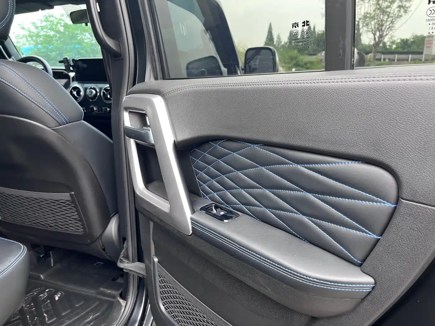 BAIC ORV Beijing Offroad BJ40 2024 2.0D Blade Hero Glory Edition фото 18