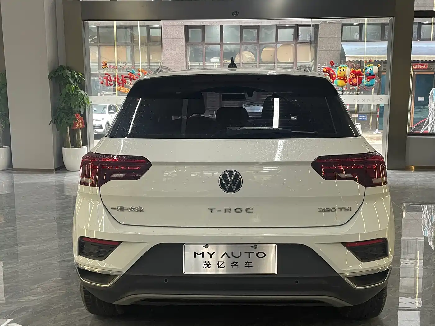 Volkswagen T-ROC 2022 2022 280TSI DSG 2WD Comfort PLUS