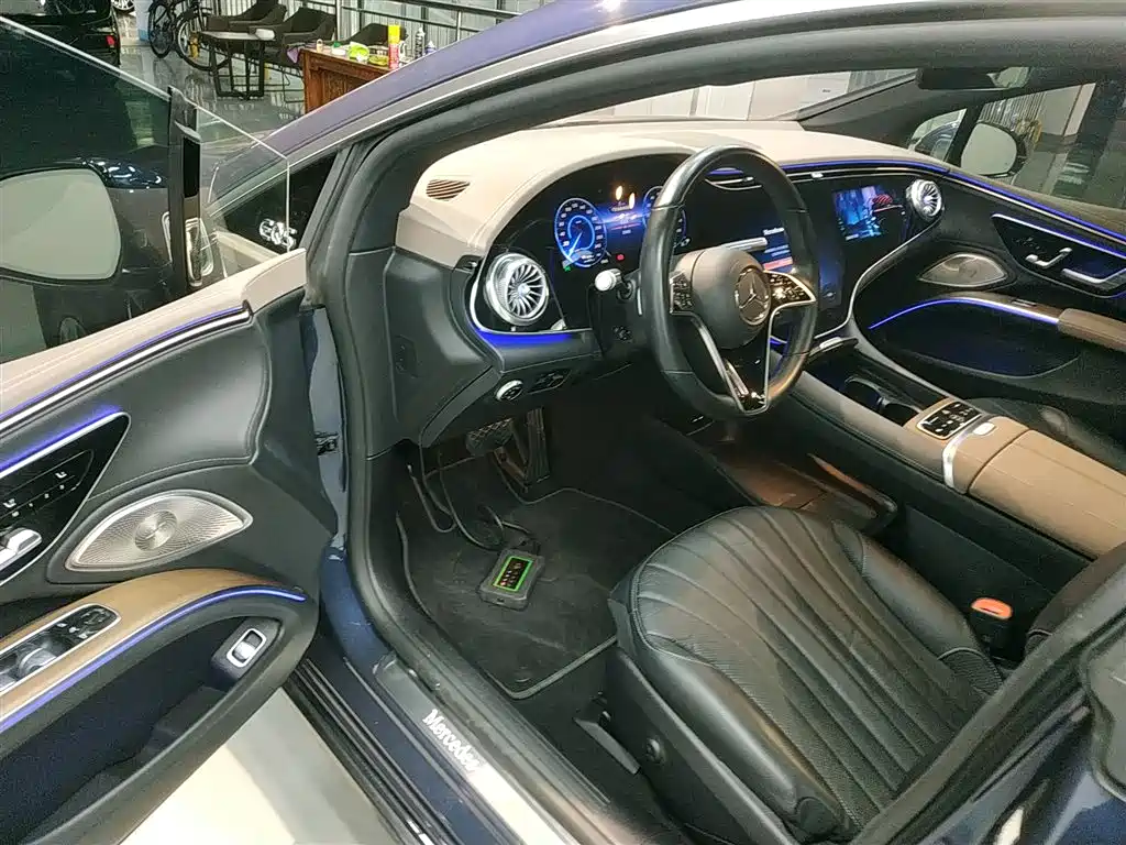 Mercedes-Benz EQS 2022 Model Year Facelift 450+ Pioneer Edition фото 13