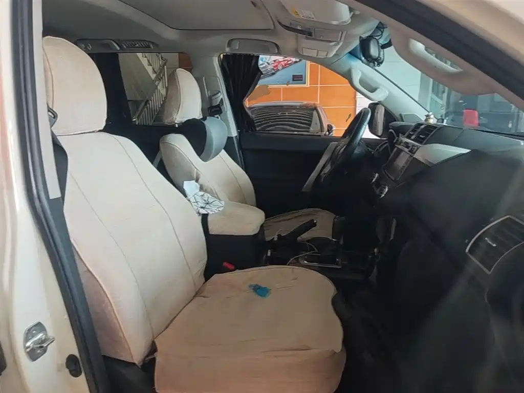 Toyota Prado 2016 2.7L Auto Luxury Edition фото 25